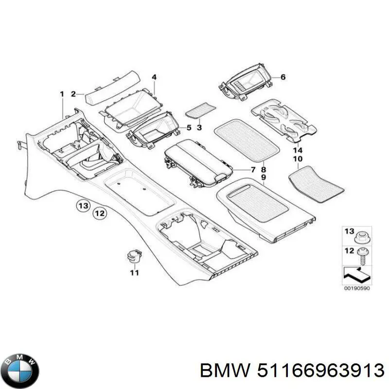 51166963913 BMW 