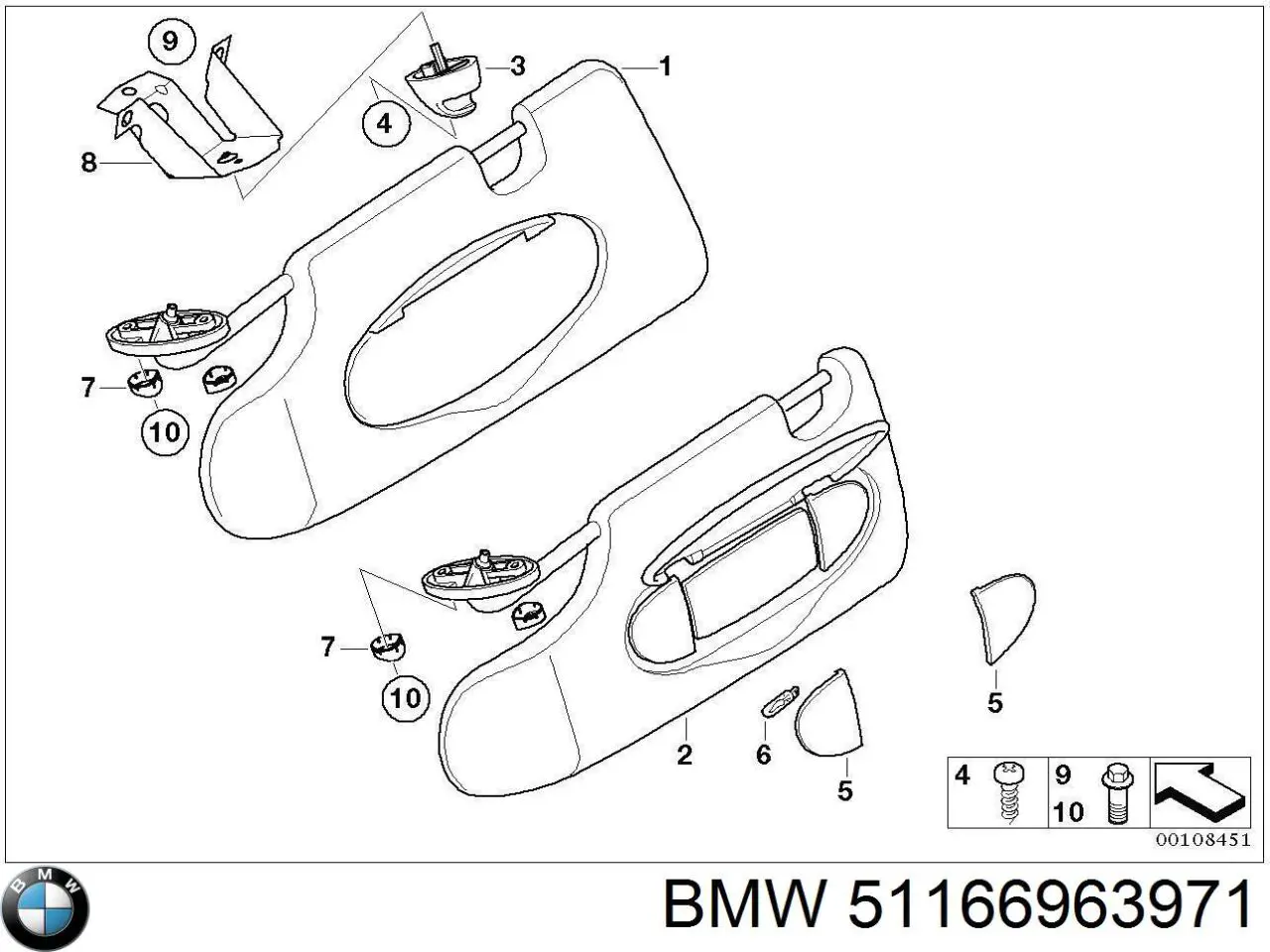 51166963971 BMW 