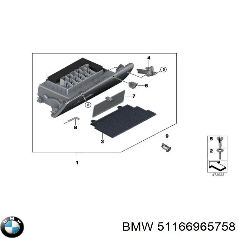  51166965758 BMW