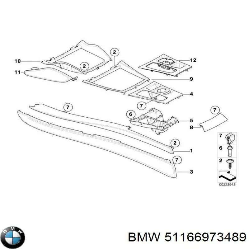 51166973489 BMW 