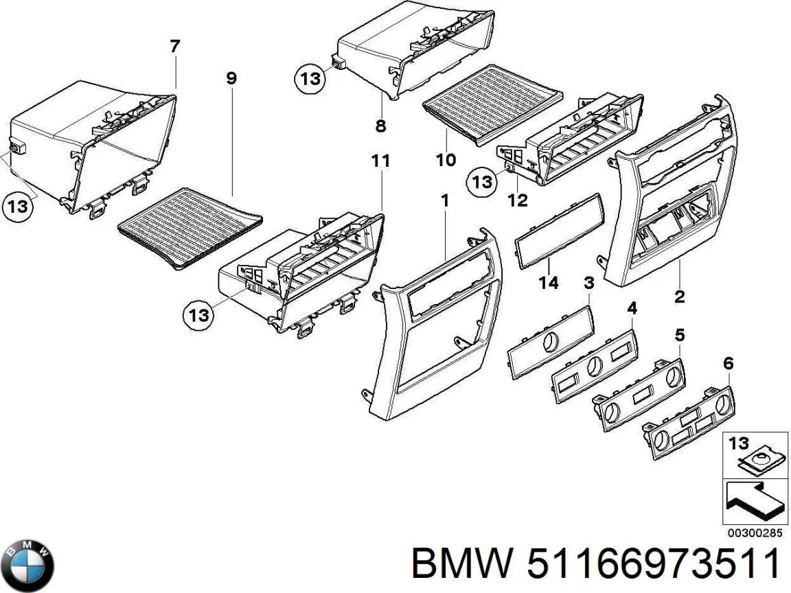 51166973511 BMW 