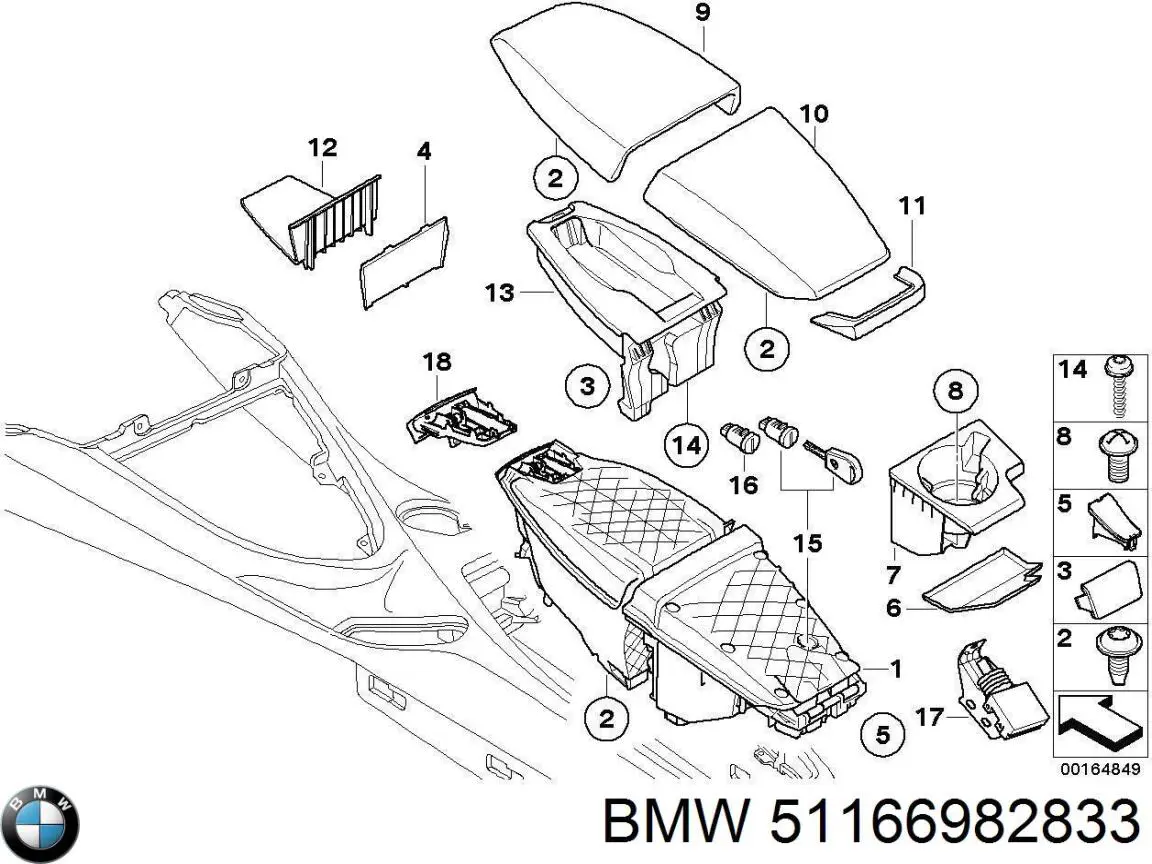 51166982833 BMW 