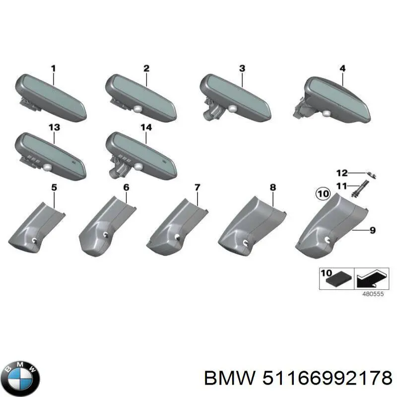  51166992178 BMW