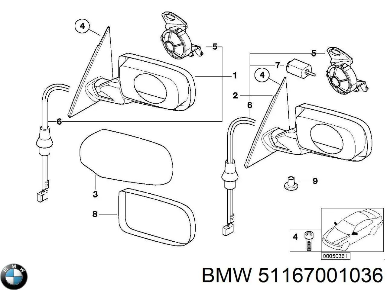 51167001036 BMW 