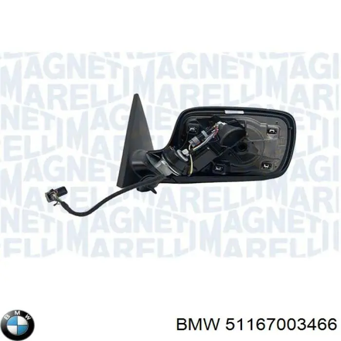 Наружное зеркало правое BMW 51167153144 цена, от 510.75 USD