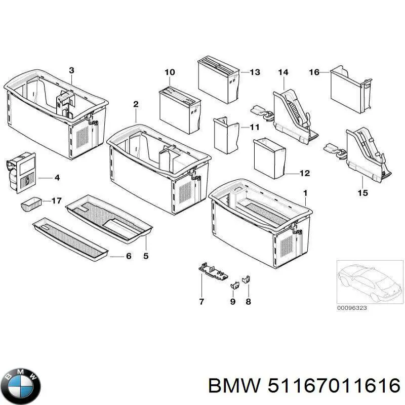51167011616 BMW 