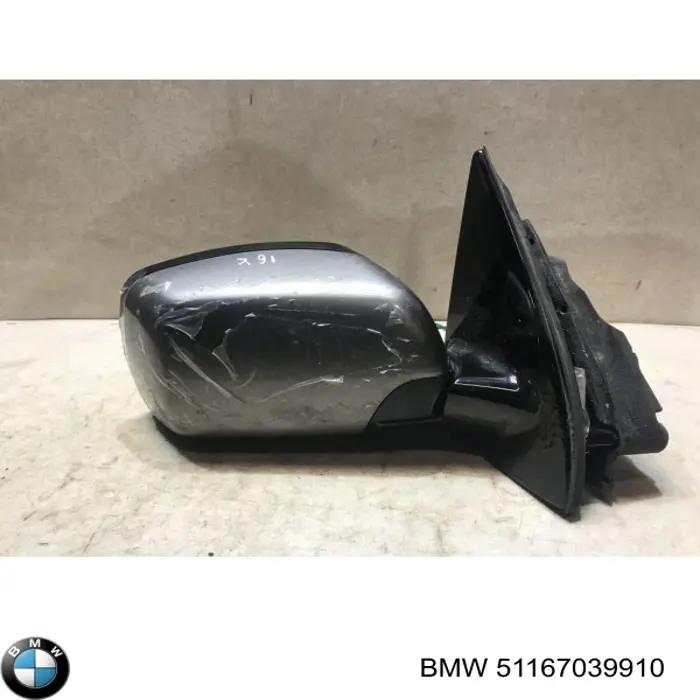 51167039910 BMW Корпус левого зеркала заднего вида