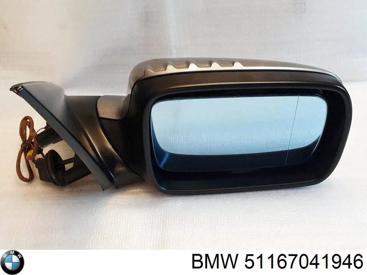 51167190164 BMW Корпус левого зеркала заднего вида