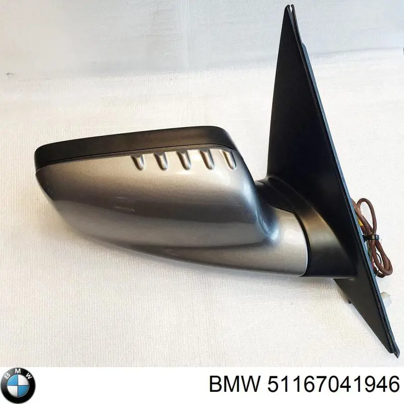 Корпус зеркала заднего вида левого (внутрення часть) BMW 51167190164 цена, от 114.02 USD