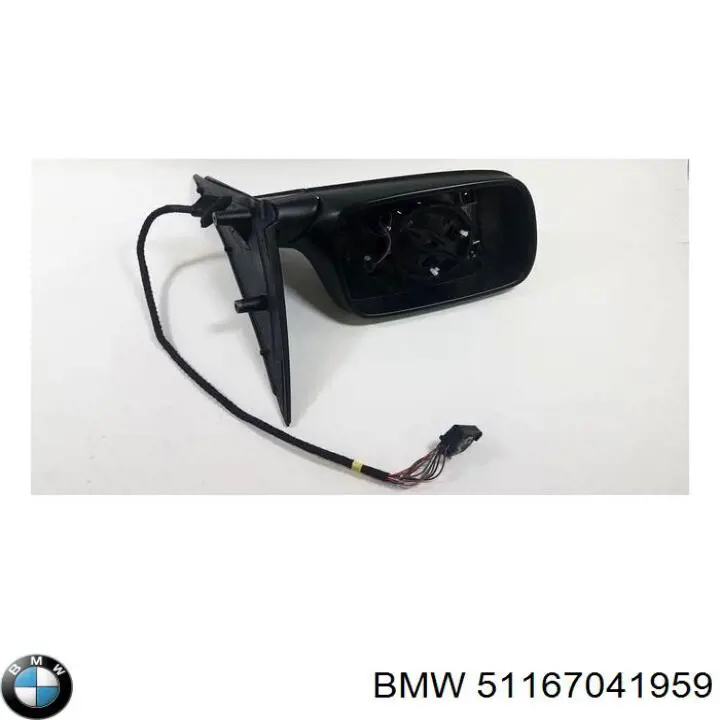 Левое боковое зеркало 51167041959 BMW