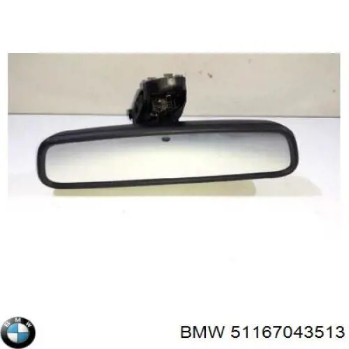 Солнцезащитный козырек 51167043513 BMW