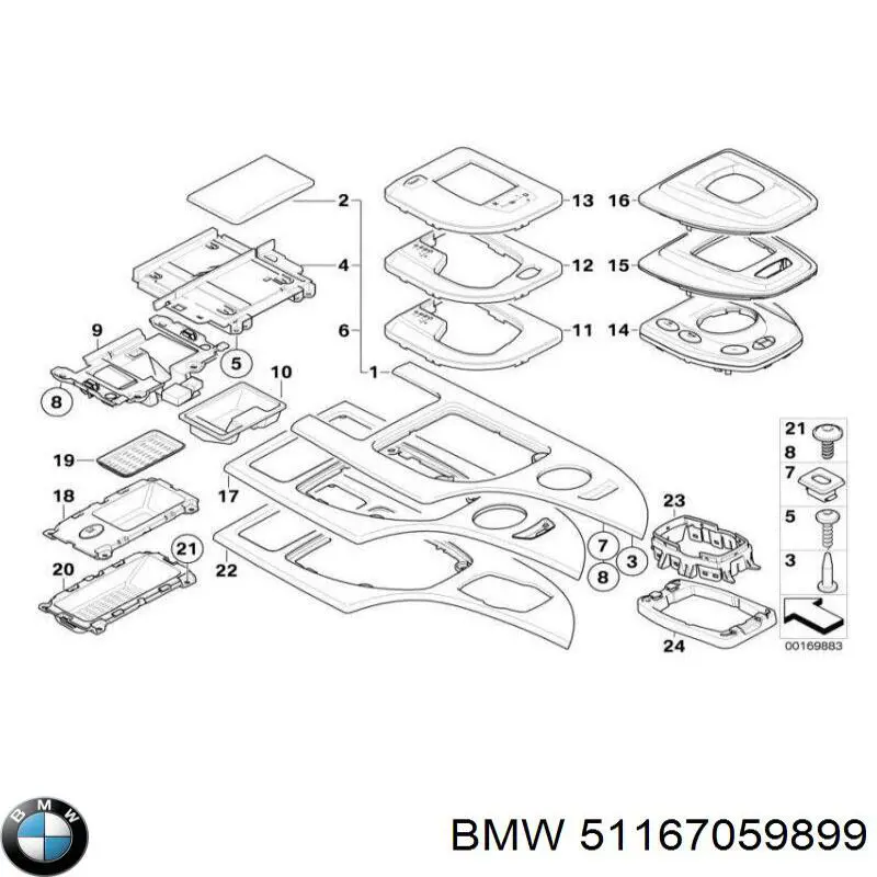  51167059899 BMW