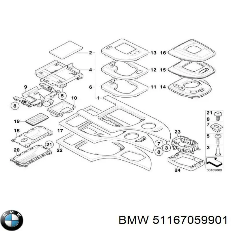 51167059901 BMW 