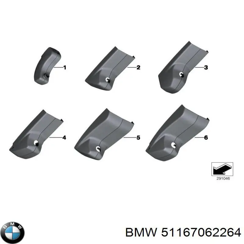 51167062264 BMW 