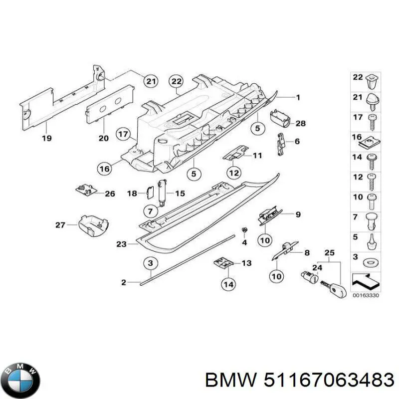51167063483 BMW 