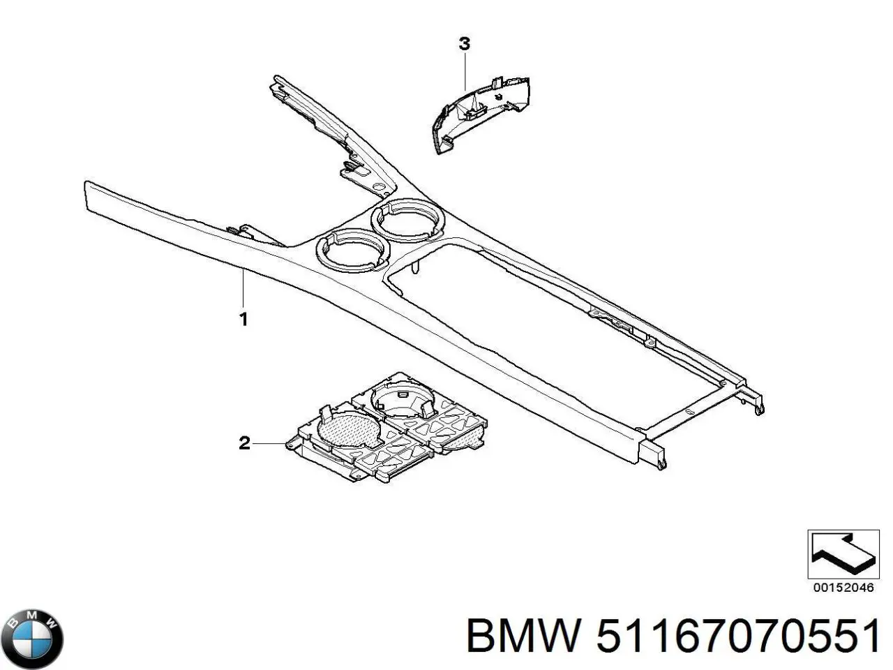 51167070551 BMW 