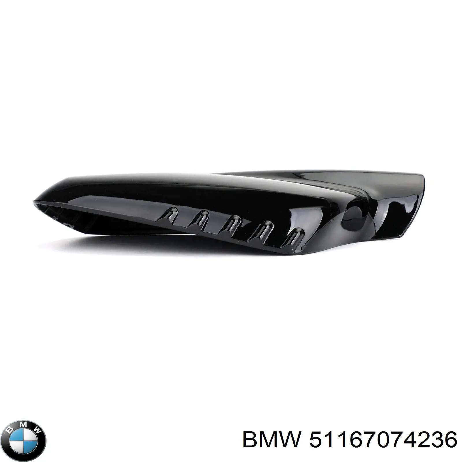 51167074236 BMW накладка (крышка зеркала заднего вида правая)