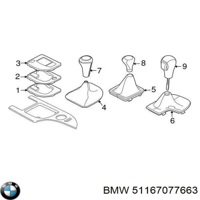  51167077663 BMW