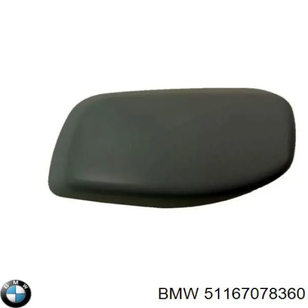51167078360 BMW накладка (крышка зеркала заднего вида правая)