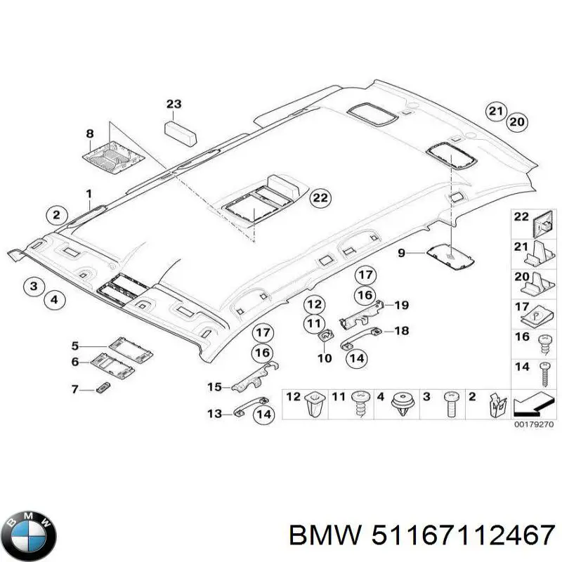 51167112467 BMW 