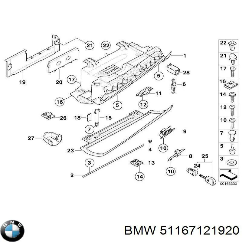 51167121920 BMW 