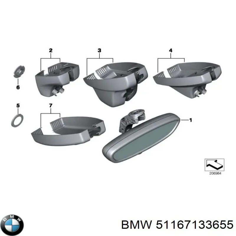  51167133655 BMW