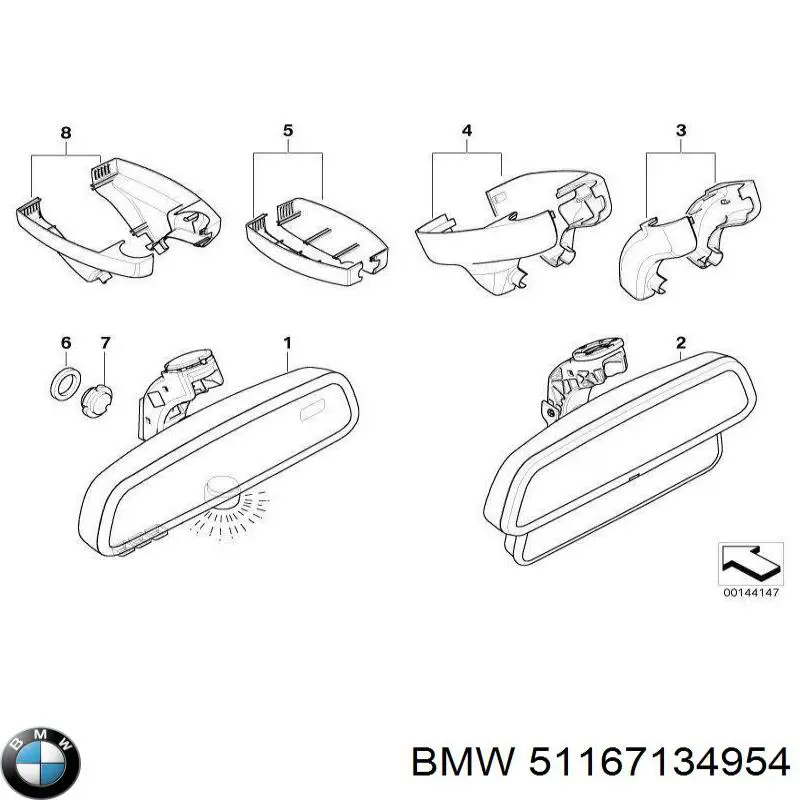 51167134954 BMW 