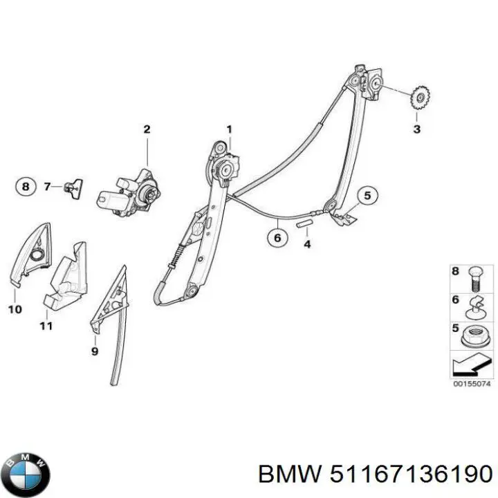 51167136190 BMW 