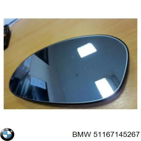 Зеркальный элемент левый BMW 51167145267