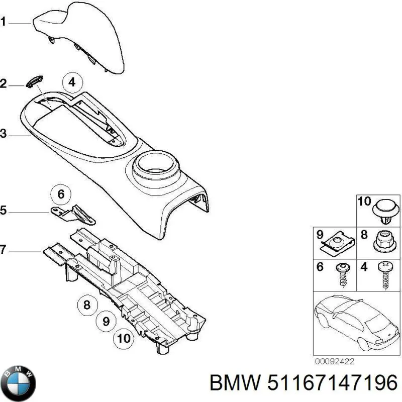 51167147196 BMW 
