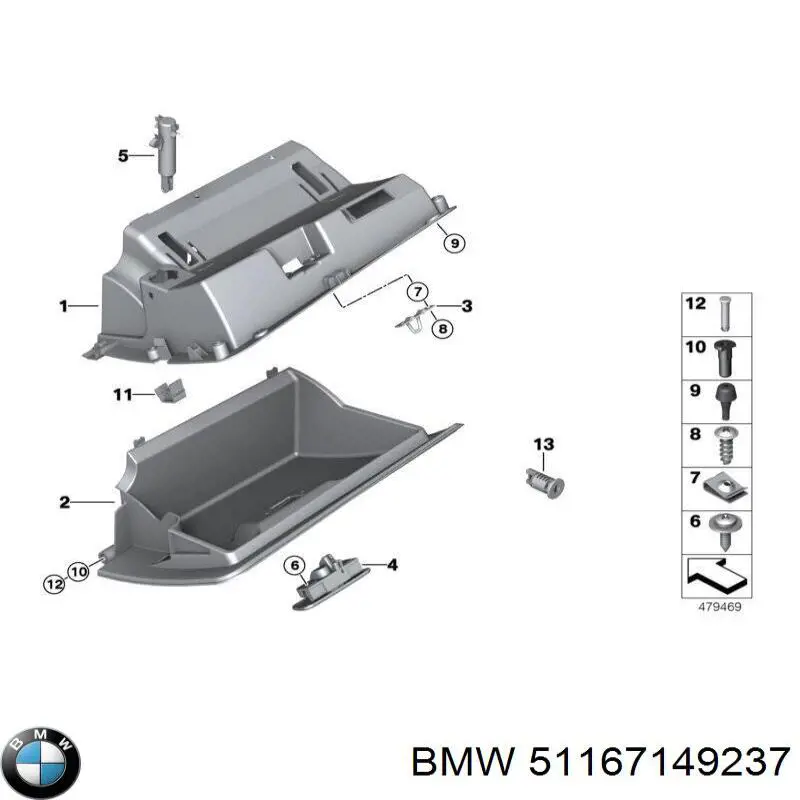 51167149237 BMW 