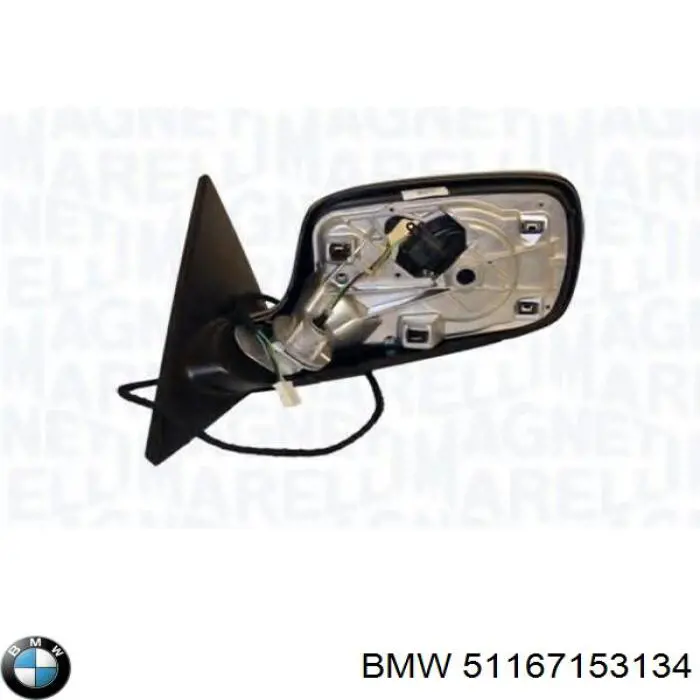 Купить 51167003452 BMW Боковое зеркало заднего вида правое