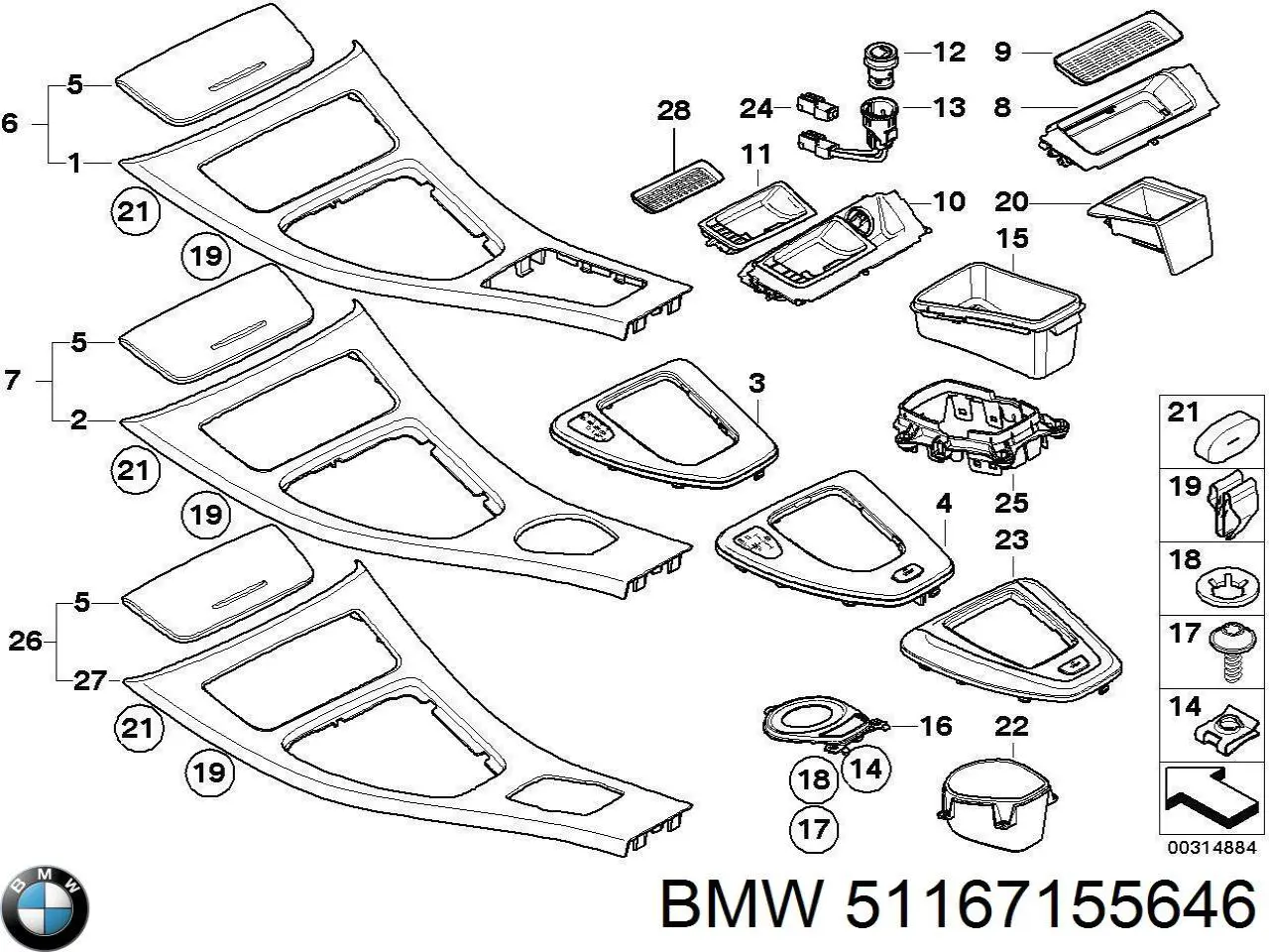 51167155646 BMW 