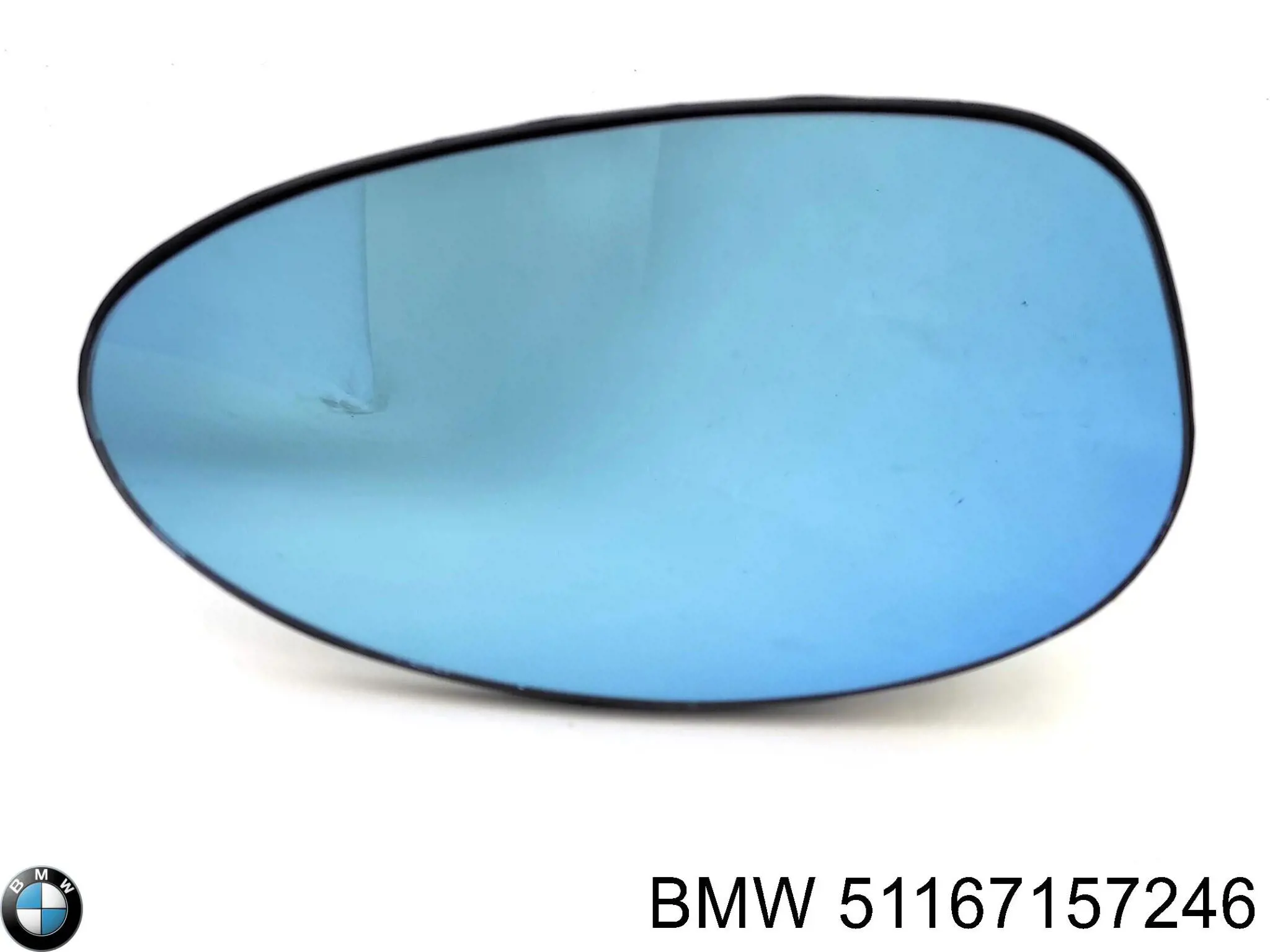 Купить 51167157246 BMW Стекло правого зеркала заднего вида