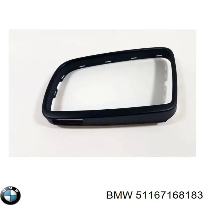 Купить 51167168183 BMW Стекло зеркала заднего вида, левого