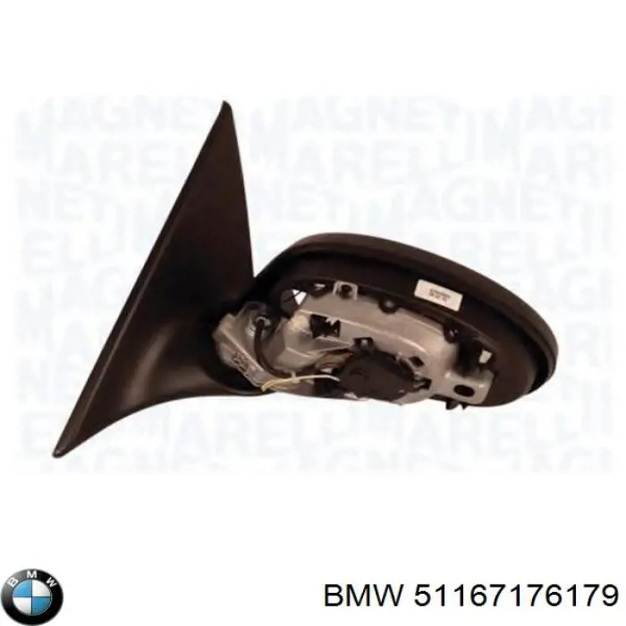 51167282631 BMW Левое боковое зеркало