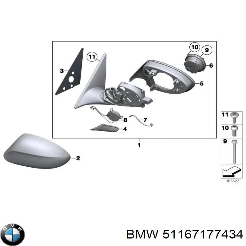  51167177434 BMW