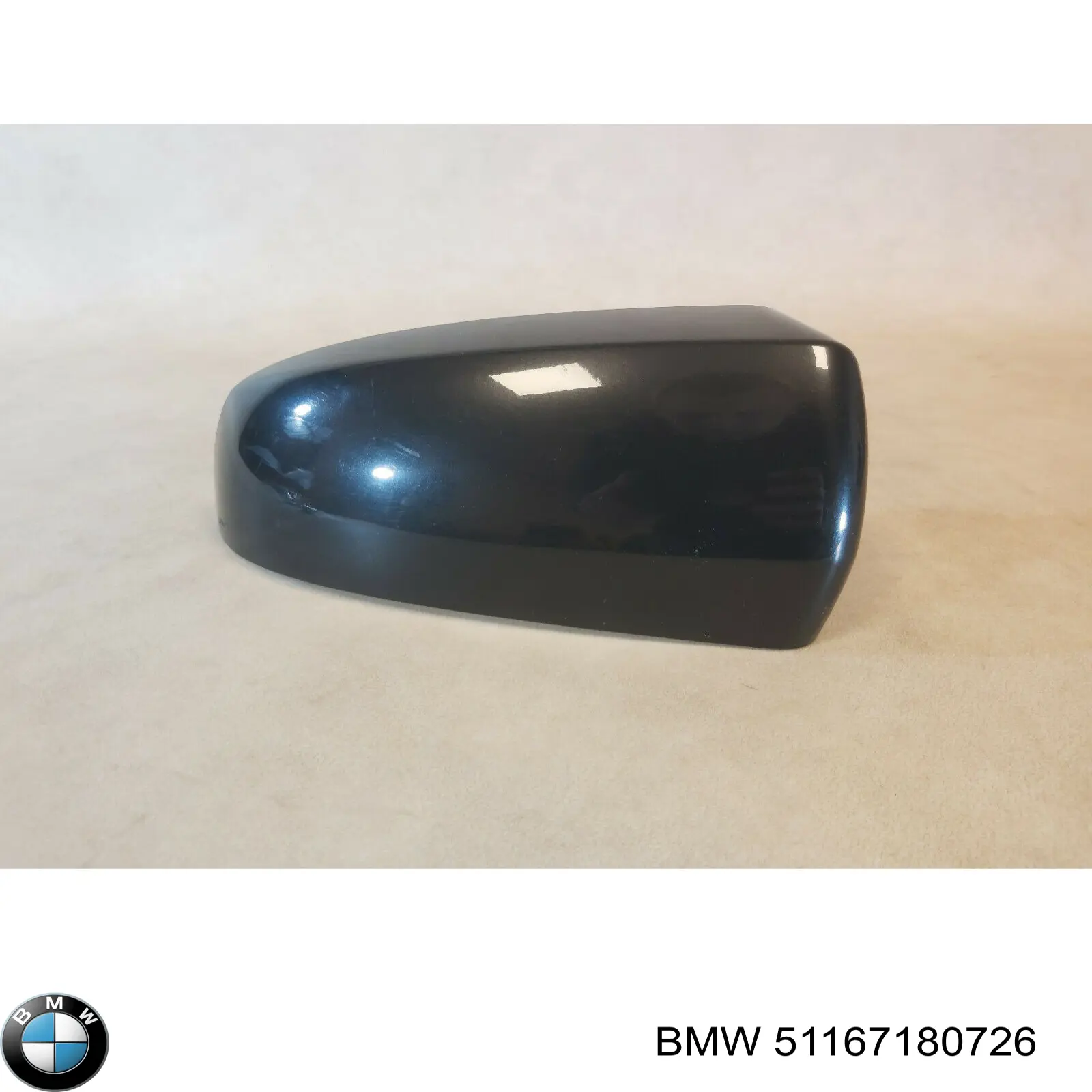 Накладка правого бокового зеркала BMW 51167180726 цена, от 31.67 USD