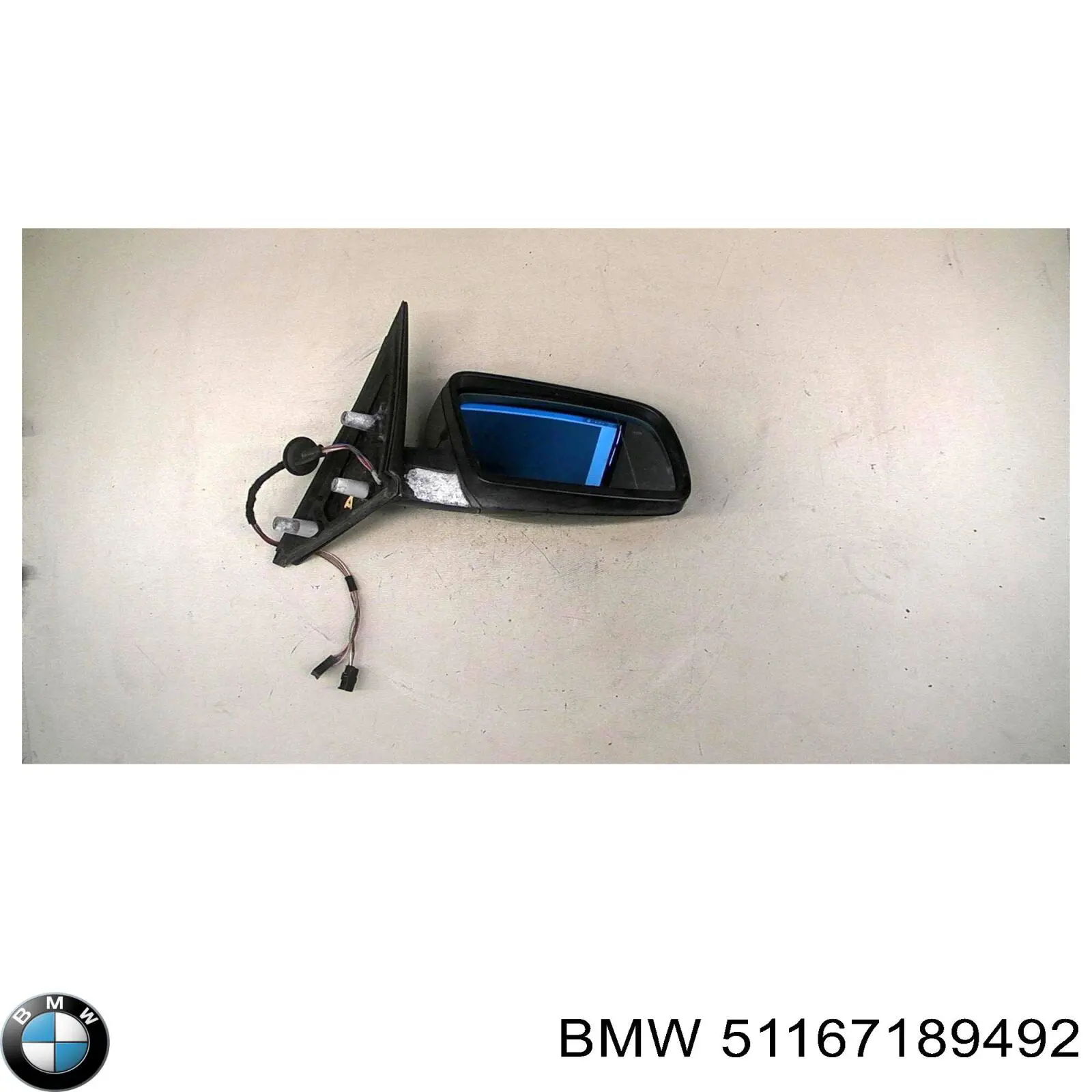 Купить 51167189520 BMW Боковое зеркало заднего вида правое