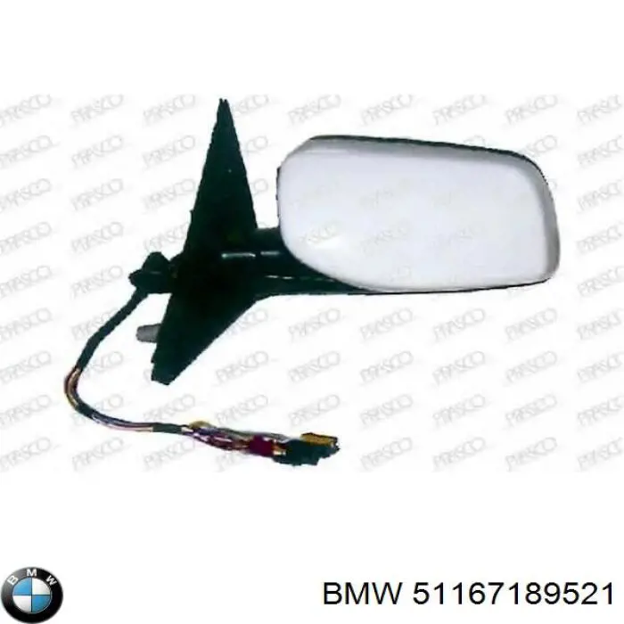 51167126545 BMW Левое боковое зеркало