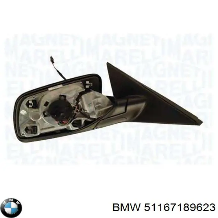 Купить 51167189623 BMW Наружное зеркало левое