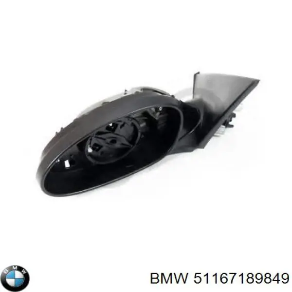Зеркало заднего вида, левое BMW 51167189849 цена, от 138.97 USD
