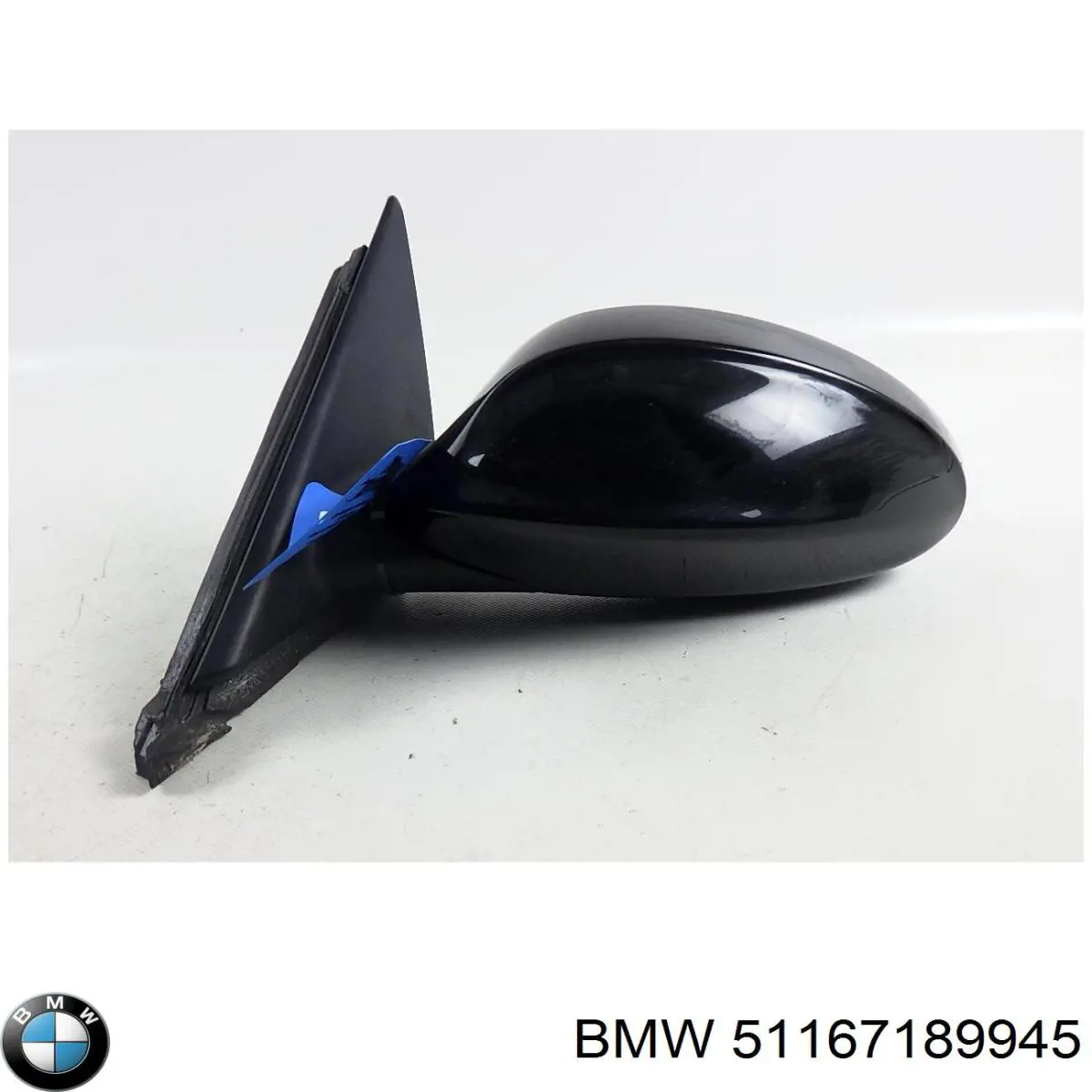 Зеркало заднего вида, левое BMW 51167189945 цена, от 67.72 USD