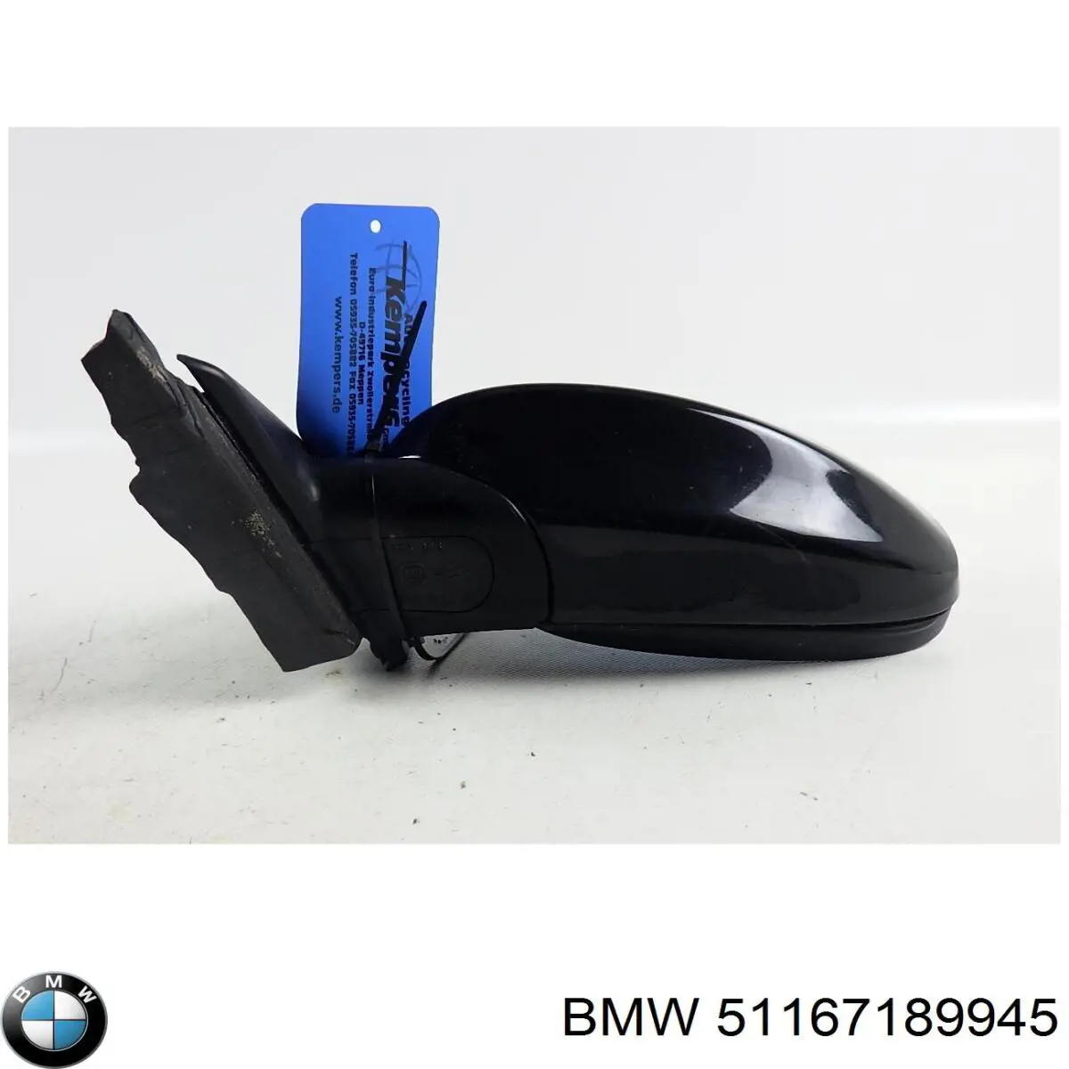 Купить 51167189945 BMW Наружное зеркало левое