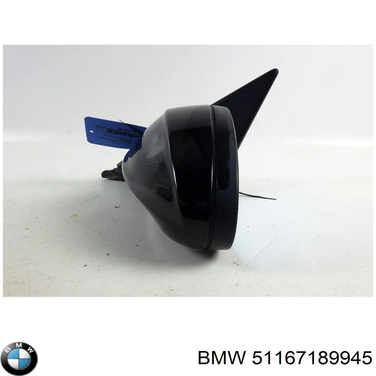 Левое боковое зеркало 51167189945 BMW
