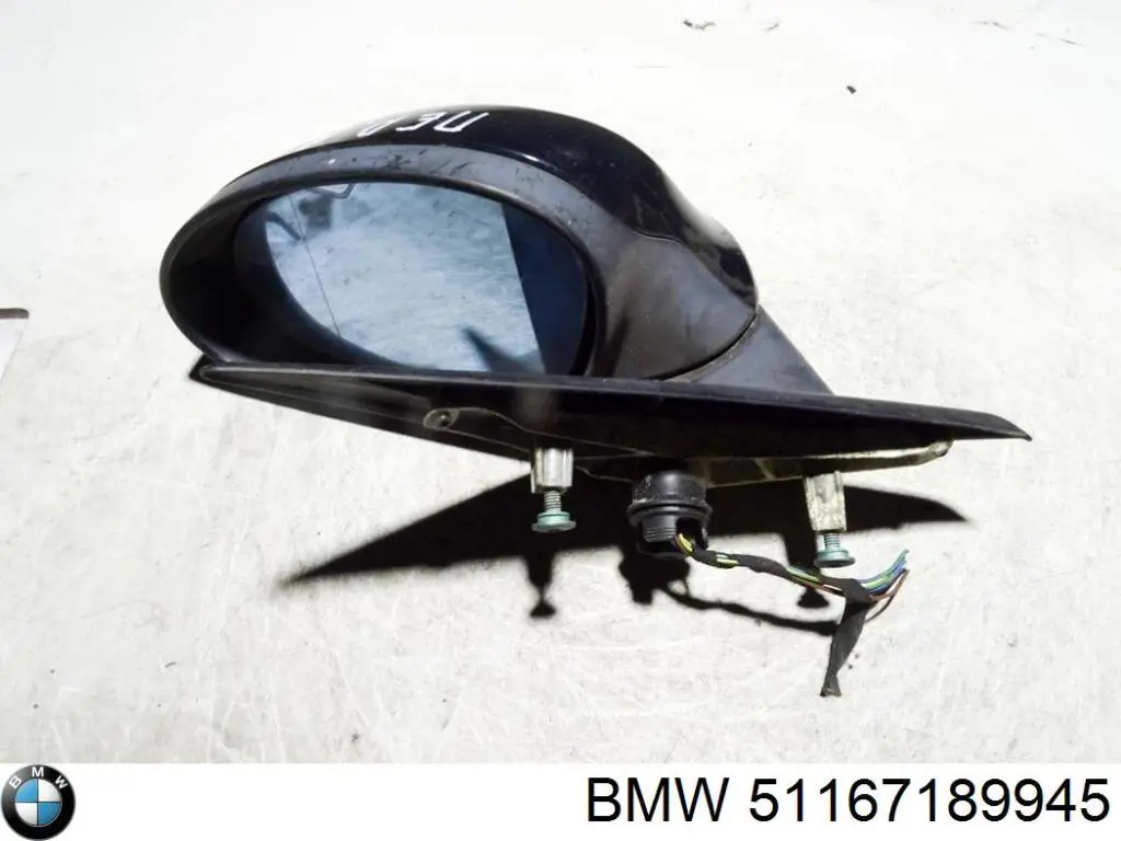 Зеркало левое BMW 51167189945