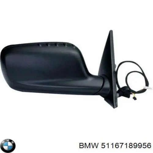  Правое зеркало BMW 3 