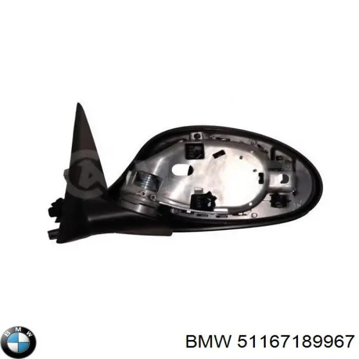 Зеркало левое BMW 51167189967