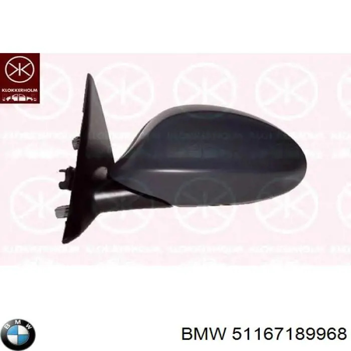 Cubierta, retrovisor exterior derecho BMW 3 