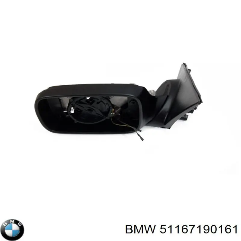 Зеркало заднего вида, левое BMW 51167190161 цена, от 114.02 USD